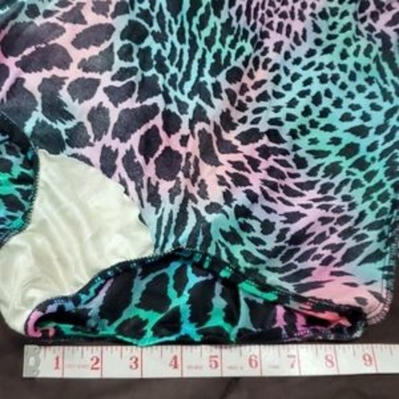Vintage Jantzen Swimsuit Animal Rainbow - Picture 12 of 15